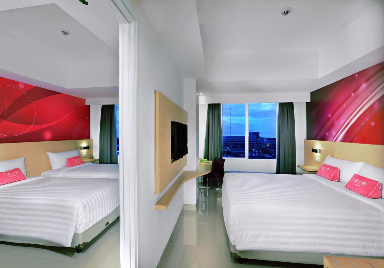 Favehotel Olo Padang Dış mekan fotoğraf